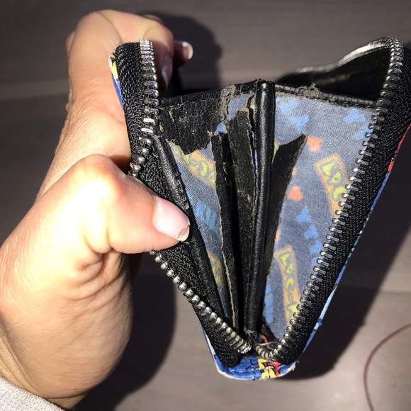 Loungefly Hello Kitty Pacman wallet READ DESCRIPTION - Picture 14 of 16